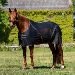 Online BACK ON TRACK BOT LL Back on Track® Sienna Mesh Cooler with Knitted Lining Black