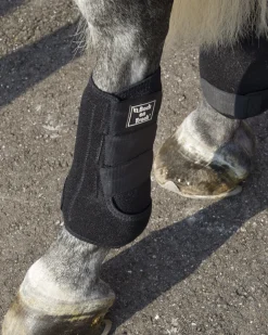 Best BACK ON TRACK BOT LL Back on Track® Supreme Exercise Boots with Shock-Absorbent Pad Black