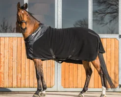 Discount BACK ON TRACK BOT LL Back on Track® Supreme Fleece Blanket Black