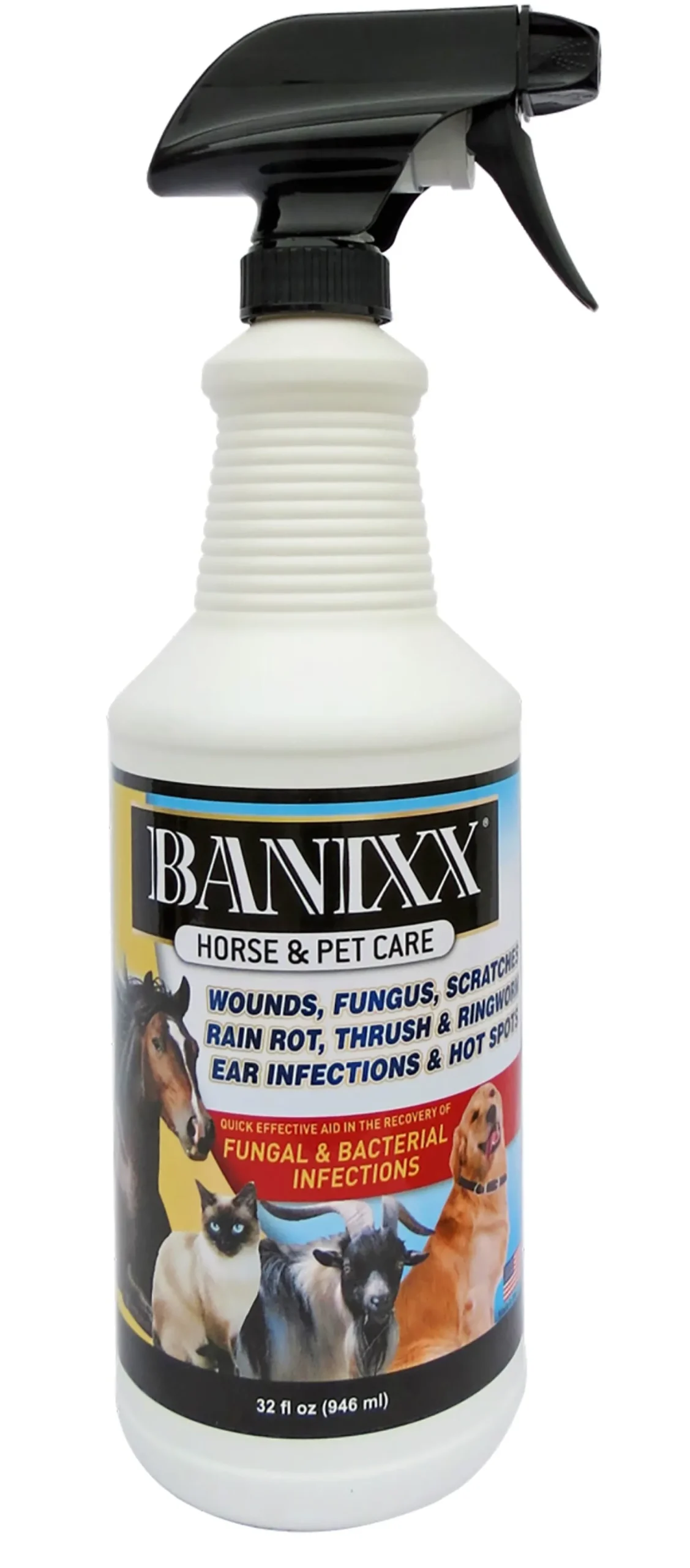 ANIMAL HEALTH INT Banixx® Horse & Pet Care