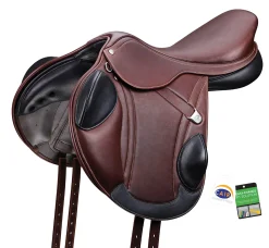 SADDLERY BRANDS INTL Bates Advanta Monoflap Eventing Saddle