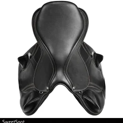 SADDLERY BRANDS INTL Bates Advanta Monoflap Eventing Saddle