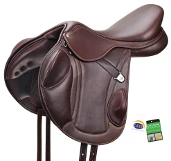 SADDLERY BRANDS INTL Bates Advanta Monoflap Eventing Saddle