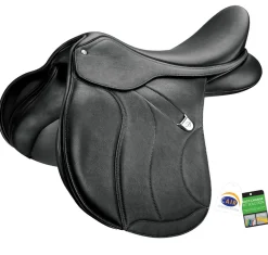 Discount SADDLERY BRANDS INTL Bates All-Purpose+ Luxe Leather Saddle