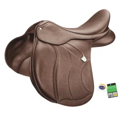 Discount SADDLERY BRANDS INTL Bates All-Purpose+ Luxe Leather Saddle