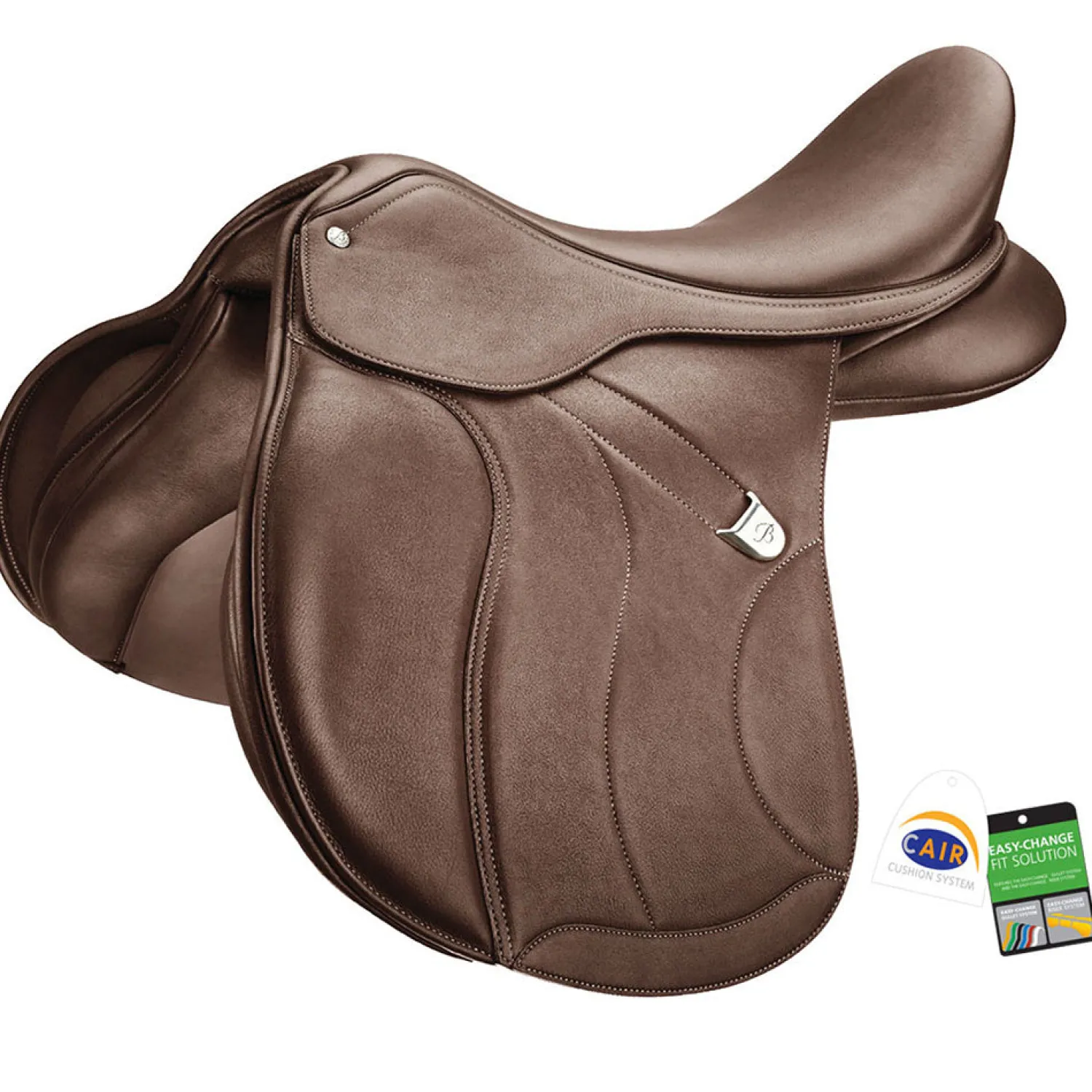 Discount SADDLERY BRANDS INTL Bates All-Purpose+ Luxe Leather Saddle