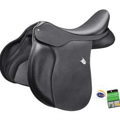 New SADDLERY BRANDS INTL Bates All-Purpose Saddle in Heritage Leather with CAIR®