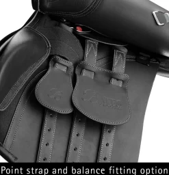 New SADDLERY BRANDS INTL Bates All-Purpose Saddle in Heritage Leather with CAIR®