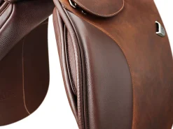 Online SADDLERY BRANDS INTL Bates Caprilli Close Contact Saddle Brown