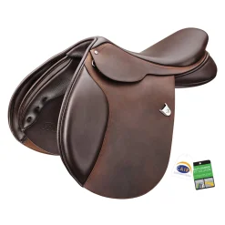 Online SADDLERY BRANDS INTL Bates Caprilli Close Contact+ Forward Flap Saddle Havana