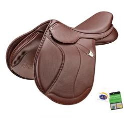 Online SADDLERY BRANDS INTL Bates Caprilli Close Contact+ Forward Flap Saddle Havana