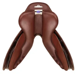 Online SADDLERY BRANDS INTL Bates Caprilli Close Contact+ Forward Flap Saddle Havana