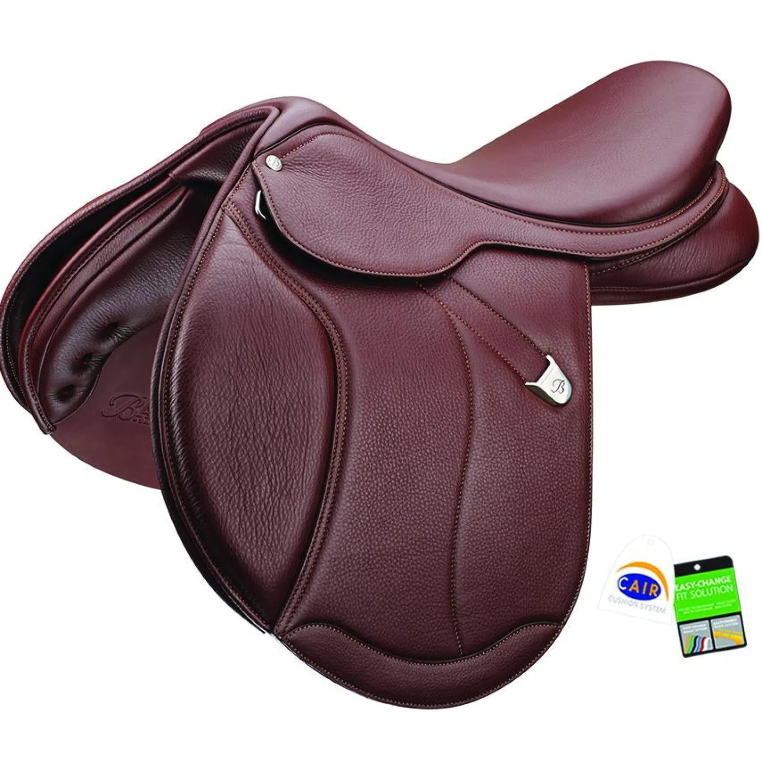Clearance SADDLERY BRANDS INTL Bates Caprilli Close Contact+ Saddle Havana