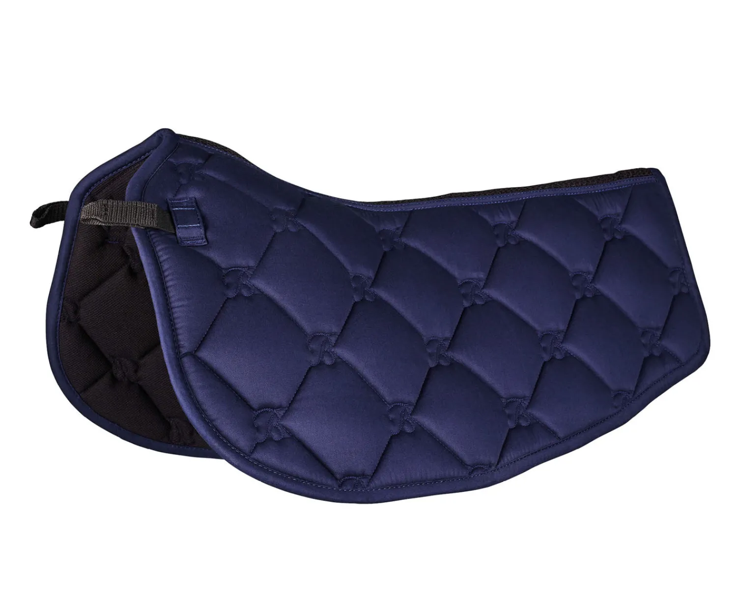 Clearance SADDLERY BRANDS INTL Bates Contoured Stock Saddle Pad