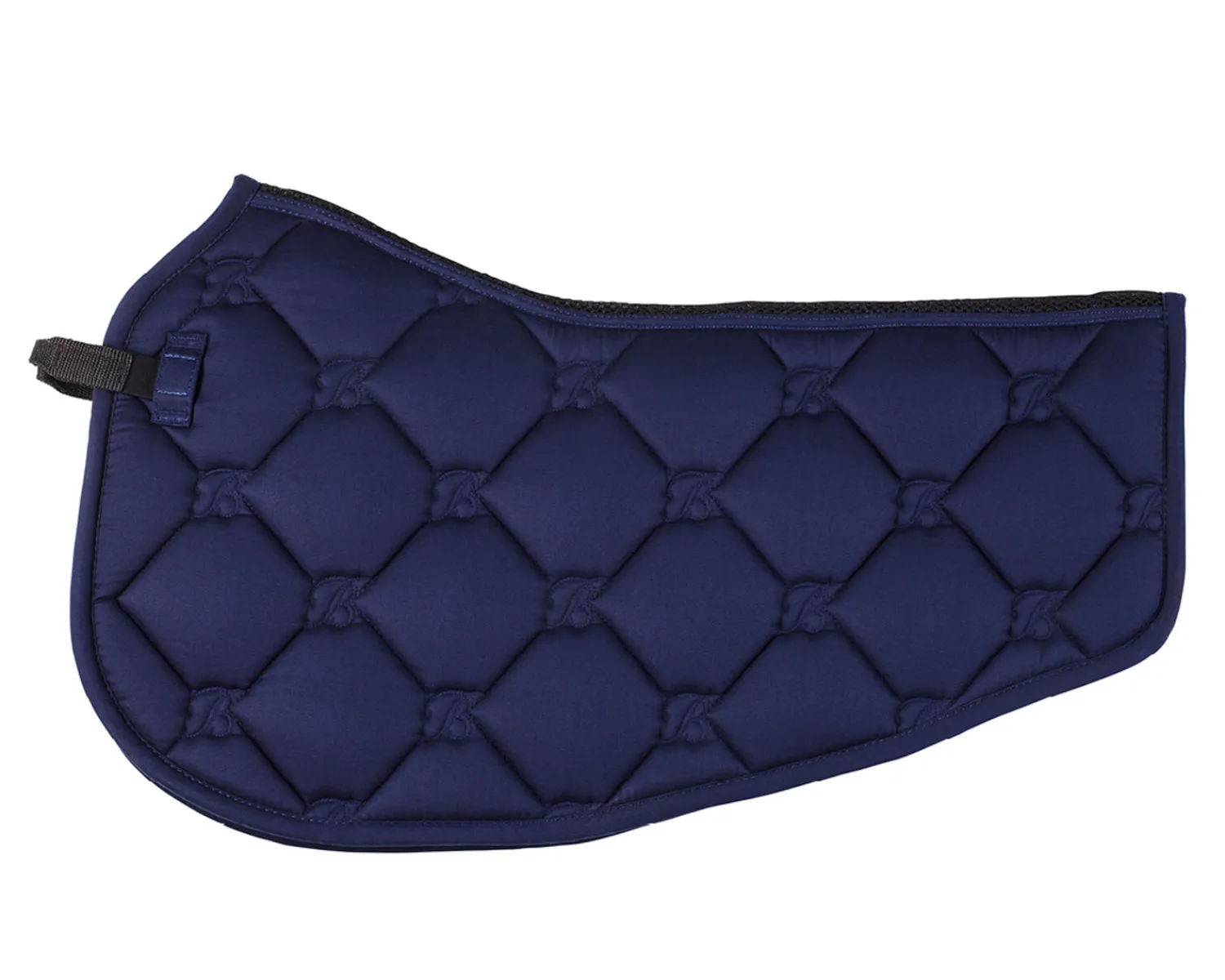 Clearance SADDLERY BRANDS INTL Bates Contoured Stock Saddle Pad