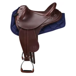 Clearance SADDLERY BRANDS INTL Bates Contoured Stock Saddle Pad