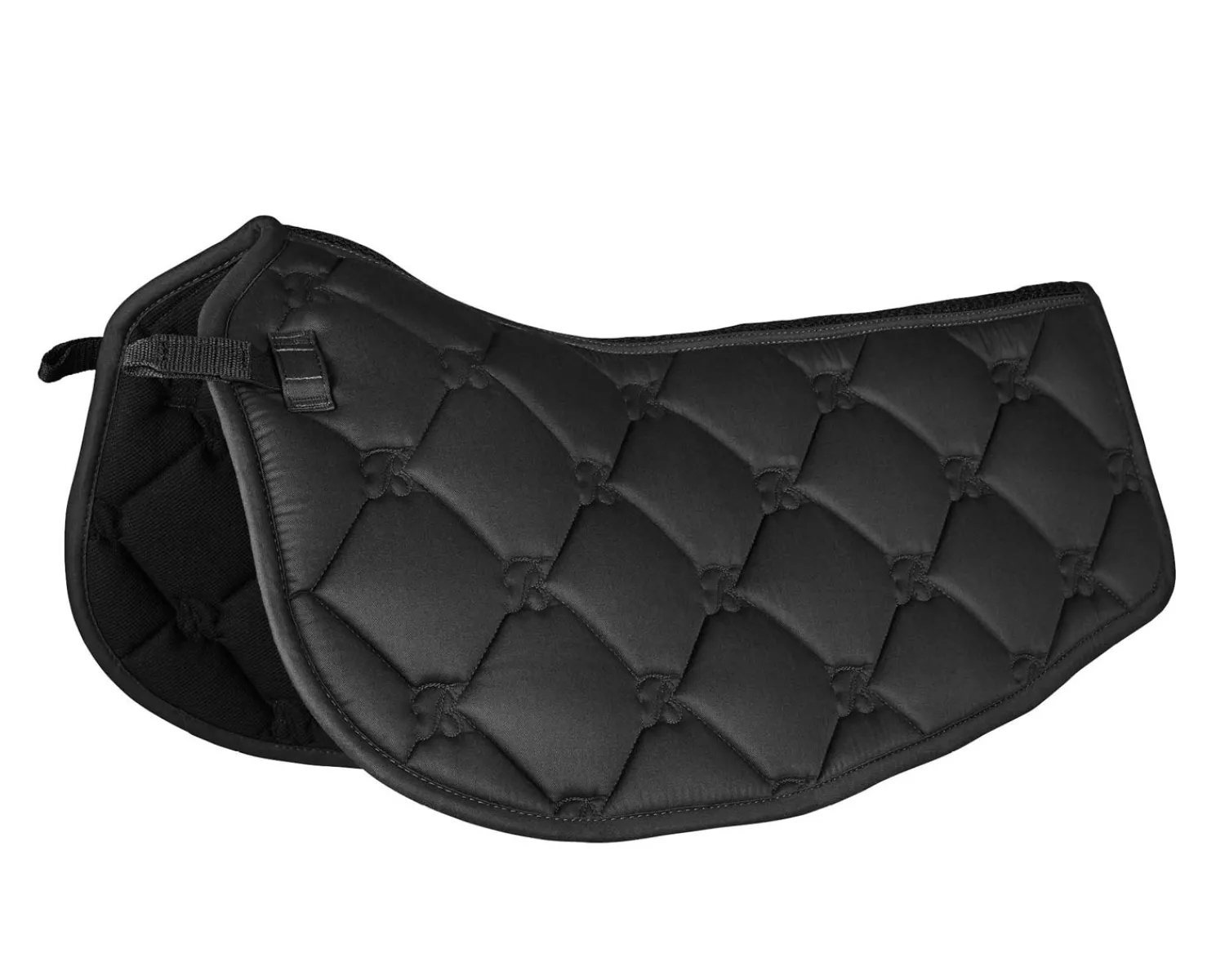 Clearance SADDLERY BRANDS INTL Bates Contoured Stock Saddle Pad