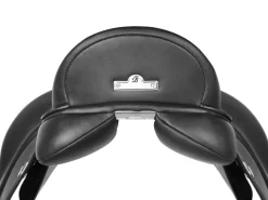 Clearance SADDLERY BRANDS INTL Bates Dressage+ Luxe Leather Saddle Black