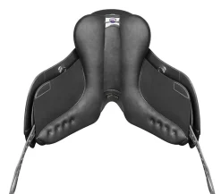 Clearance SADDLERY BRANDS INTL Bates Dressage+ Luxe Leather Saddle Black