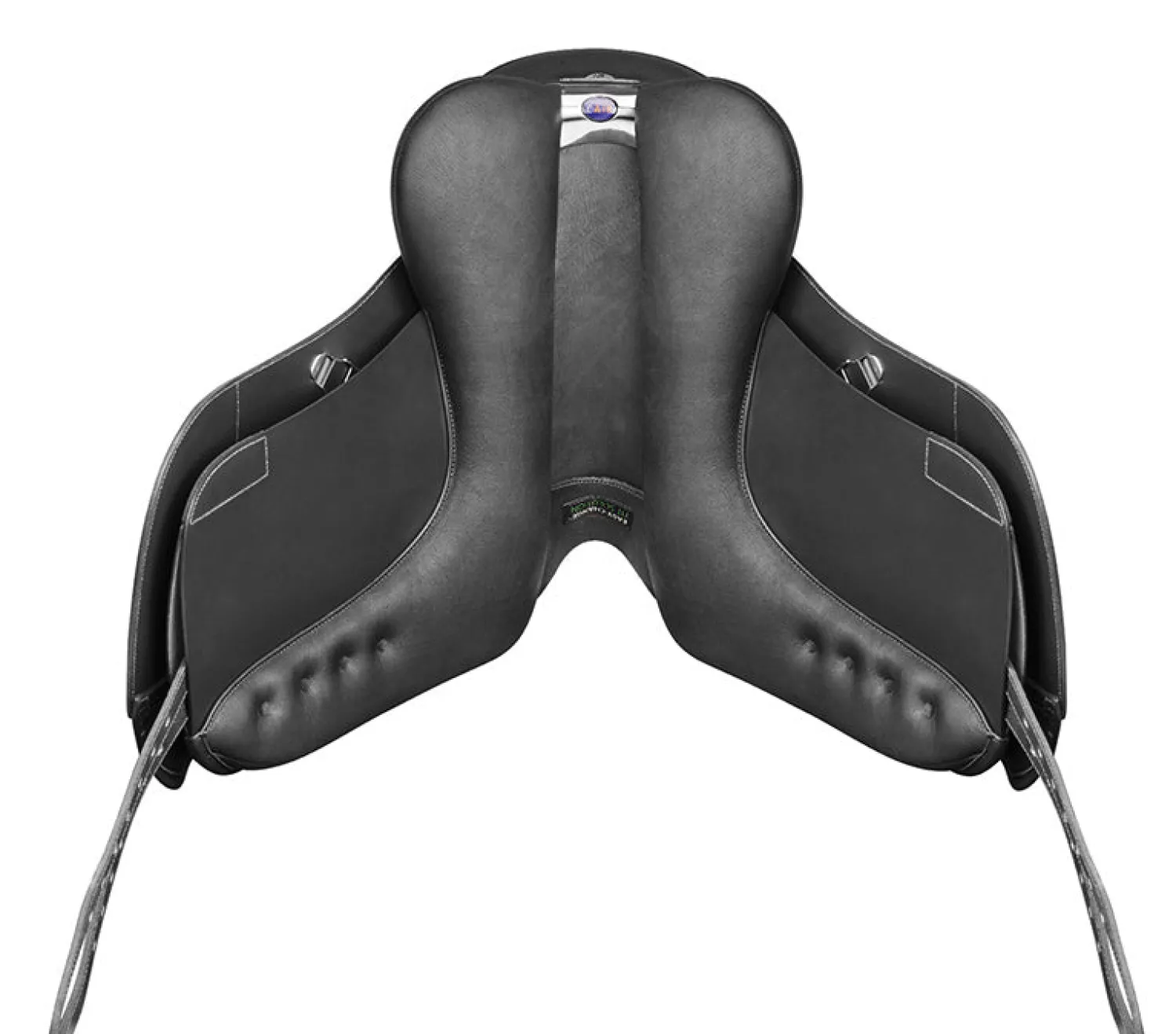 Clearance SADDLERY BRANDS INTL Bates Dressage+ Luxe Leather Saddle Black