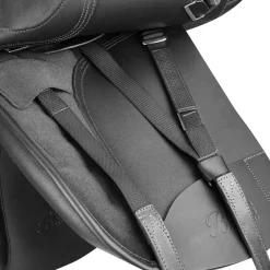 Clearance SADDLERY BRANDS INTL Bates Dressage+ Luxe Leather Saddle Black