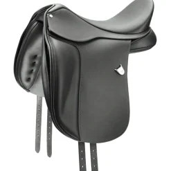 Hot SADDLERY BRANDS INTL Bates Dressage Saddle Classic Black