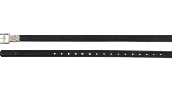 SADDLERY BRANDS INTL Bates Dressage Stirrup Leathers Black