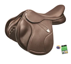 Hot SADDLERY BRANDS INTL Bates Elevation® DS+ Luxe Leather Saddle Brown
