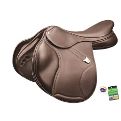 New SADDLERY BRANDS INTL Bates Elevation®+ Luxe Leather Saddle Brown