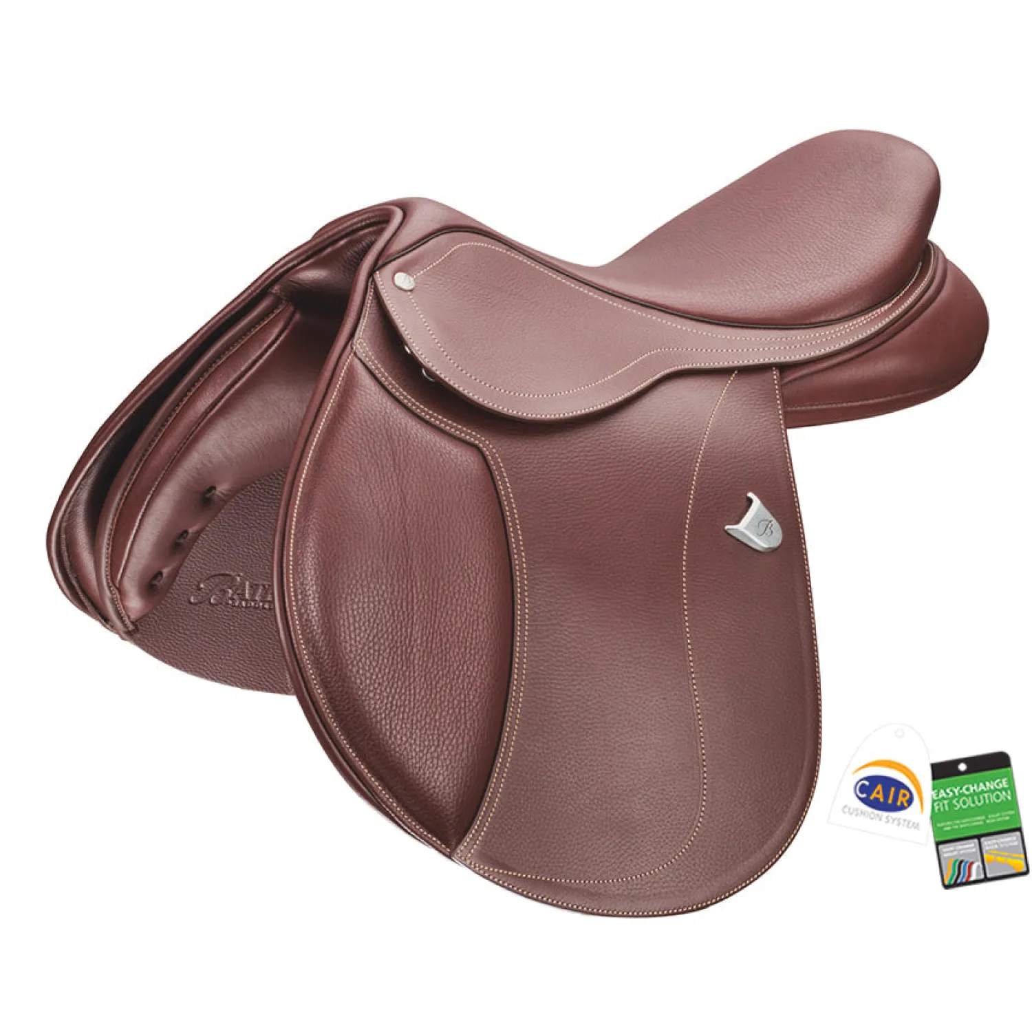 Discount SADDLERY BRANDS INTL Bates Hunter Jumper Saddle Havana