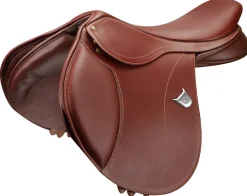 Discount SADDLERY BRANDS INTL Bates Hunter Jumper Saddle Havana