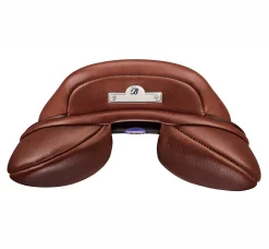 Discount SADDLERY BRANDS INTL Bates Hunter Jumper Saddle Havana