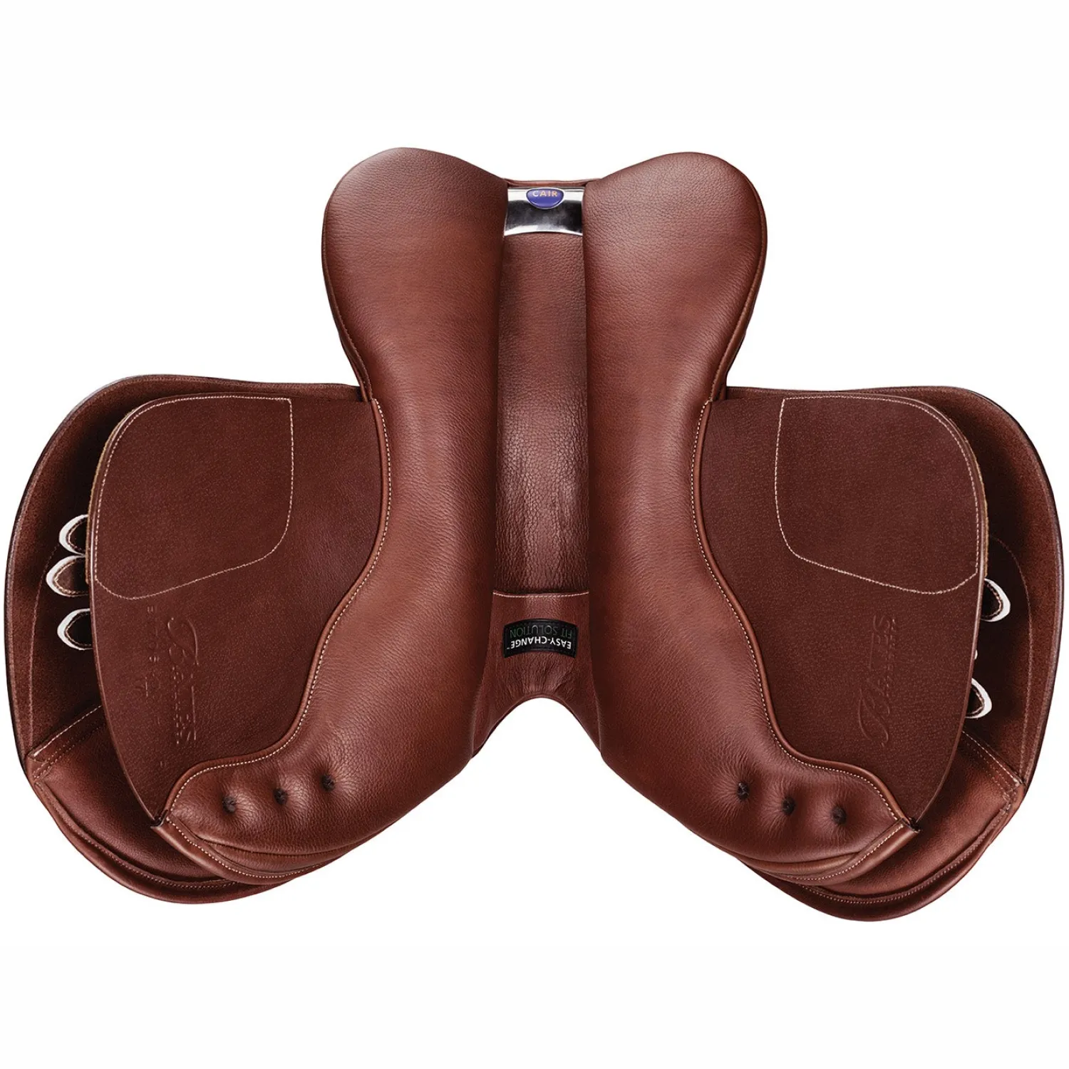 Discount SADDLERY BRANDS INTL Bates Hunter Jumper Saddle Havana