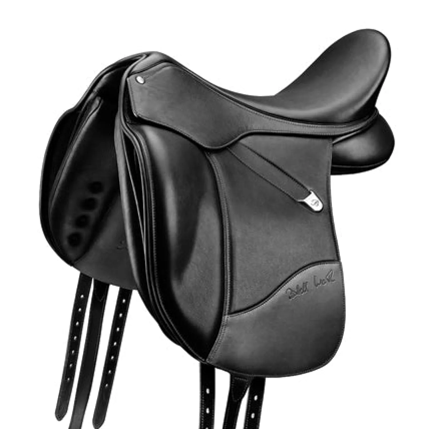 Discount SADDLERY BRANDS INTL Bates Isabell Luxe Leather Dressage Saddle Black