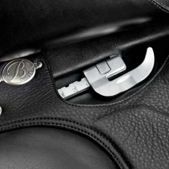 Discount SADDLERY BRANDS INTL Bates Isabell Luxe Leather Dressage Saddle Black