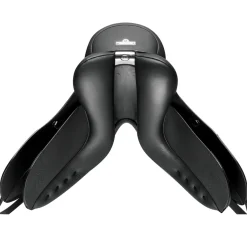 Discount SADDLERY BRANDS INTL Bates Isabell Luxe Leather Dressage Saddle Black
