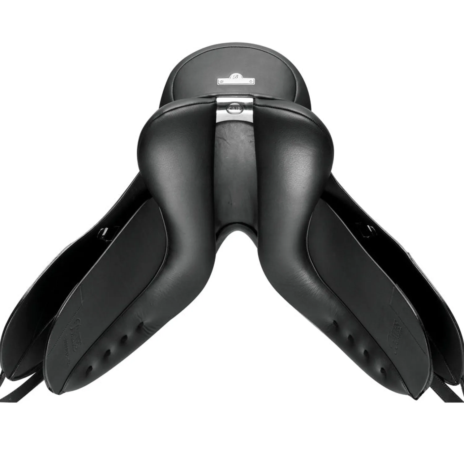 Discount SADDLERY BRANDS INTL Bates Isabell Luxe Leather Dressage Saddle Black