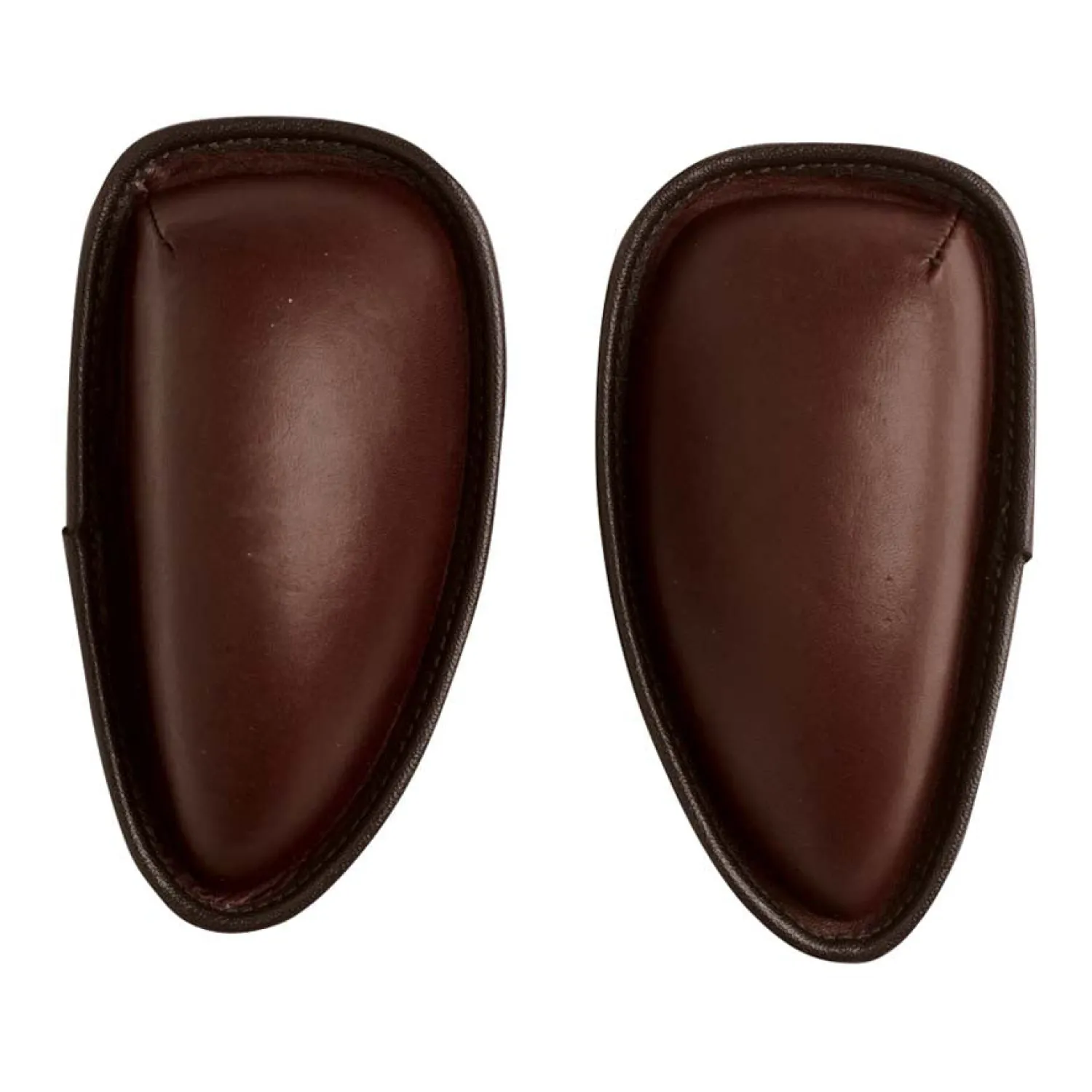 New SADDLERY BRANDS INTL Bates Jump Flexiblocs - Front, Pair
