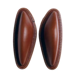 New SADDLERY BRANDS INTL Bates Jump Flexiblocs - Front, Pair