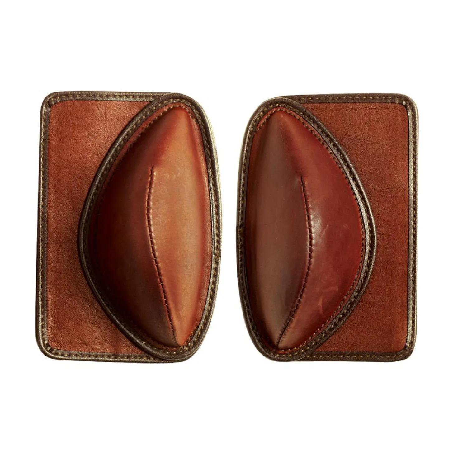 Clearance SADDLERY BRANDS INTL Bates Jump Flexiblocs - Rear, Pair