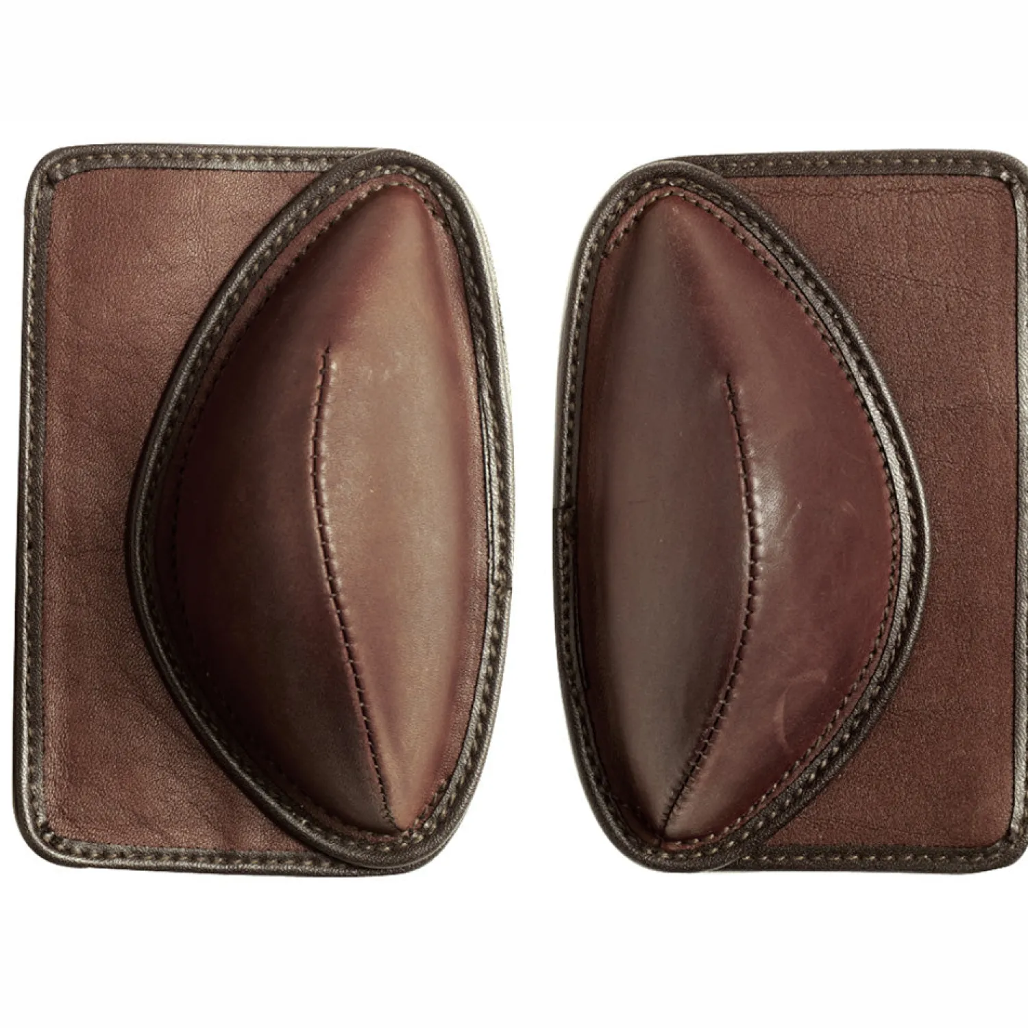 Clearance SADDLERY BRANDS INTL Bates Jump Flexiblocs - Rear, Pair