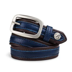 Clearance SADDLERY BRANDS INTL Bates Leather Belt
