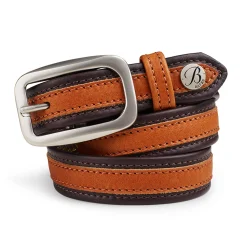 Clearance SADDLERY BRANDS INTL Bates Leather Belt