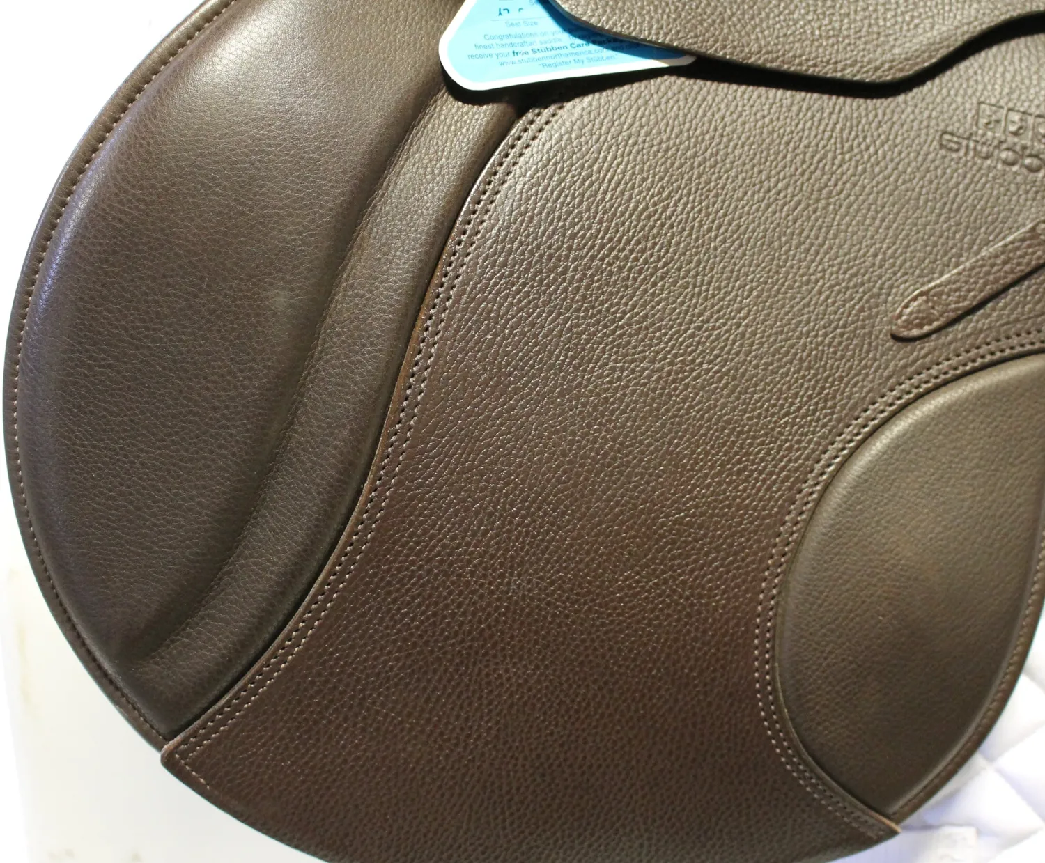 Sale SADDLERY BRANDS INTL Bates Luxe Leather Dressage Webbers Classic Black
