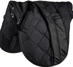 Sale SADDLERY BRANDS INTL Bates Saddle Bag Black
