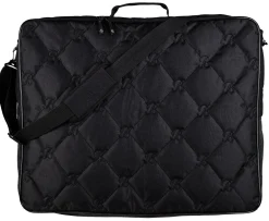 Sale SADDLERY BRANDS INTL Bates Saddle Pad Bag Black
