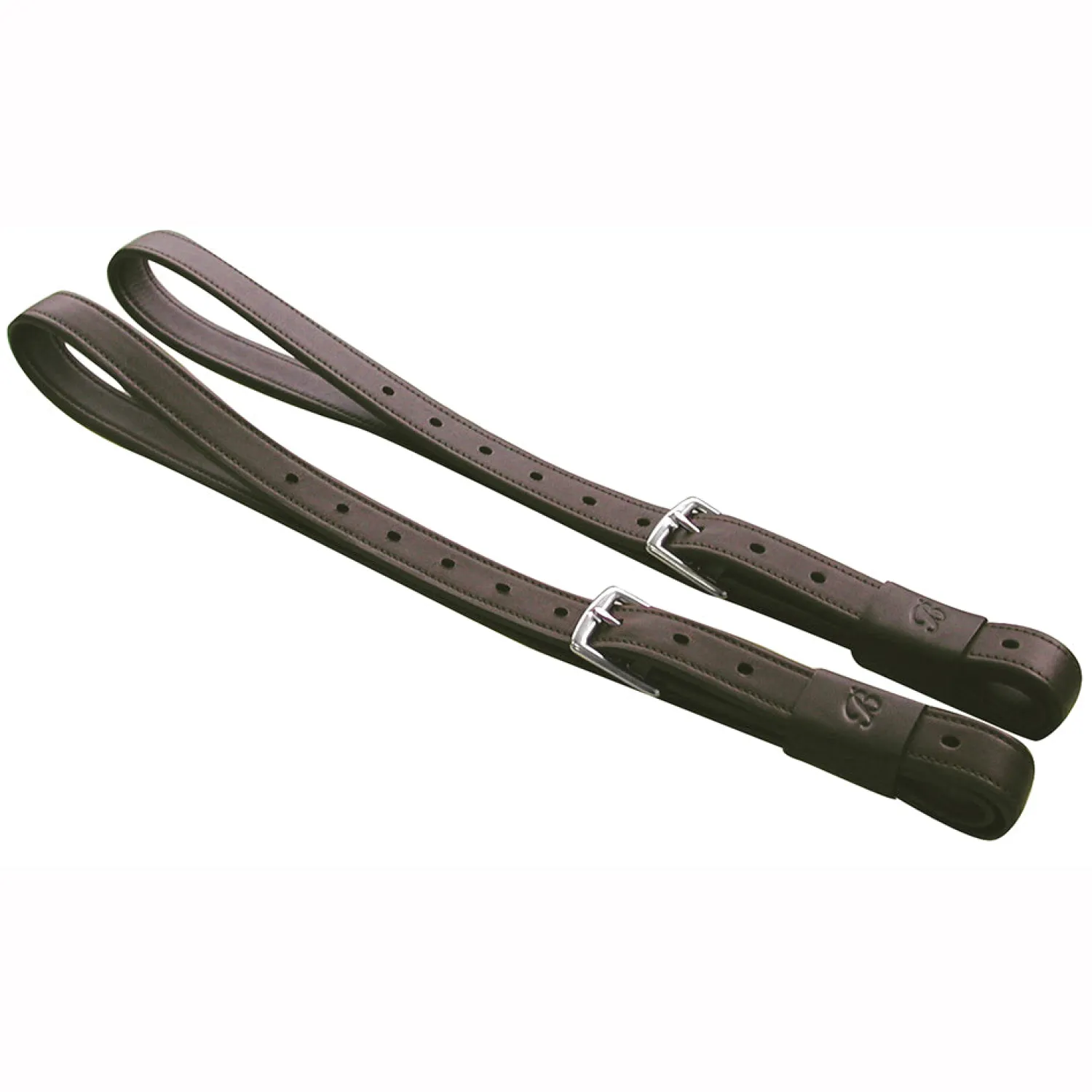 Hot SADDLERY BRANDS INTL Bates Stock Stirrup Leathers
