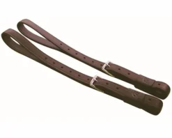 Hot SADDLERY BRANDS INTL Bates Stock Stirrup Leathers in Heritage Leather
