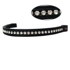 Discount BON-VIVANT EQUSTRN Beasties™ Brillance Crystal Straight Browband