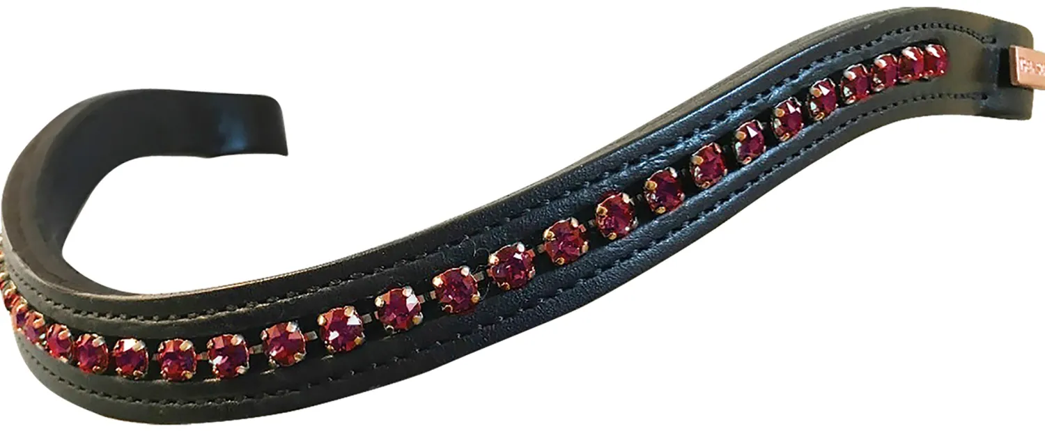 Discount BON-VIVANT EQUSTRN Beasties™ Brilliance Crystal Wave Browband